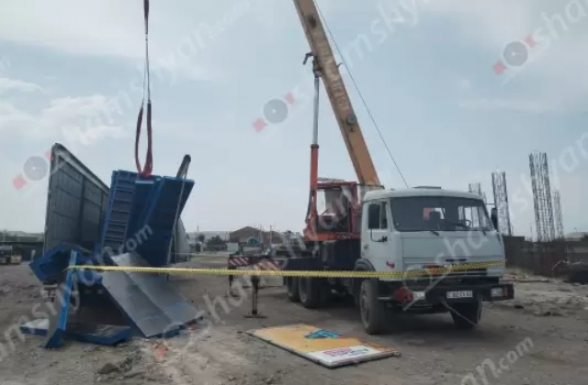 Շիրակի մարզում՝ նոր կառուցվող դպրոցում, վերամբարձ կռունկից կոնստրուկցիաները թափվել են 39-ամյա աշխատակցի վրա. վերջինը մահացել է